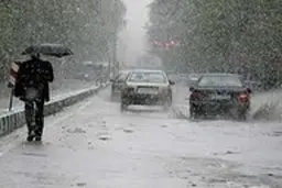 هوای تهران به صفر درجه کاهش می یابد