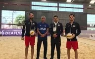 راهیابی والیبال ساحلی ایران به جمع ۸ تیم برتر المپیک