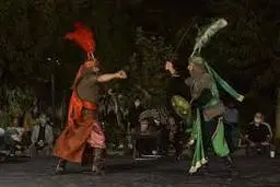  «شبیه‌خوانی در پهنه / «حر ریاحی»در مقابل تالار وحدت برگزار می‌شود.  