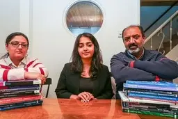 دانش آموز ۱۷ ساله با ضریب هوشی بالاتر از آلبرت اینشتین و استیون هاوکینگ