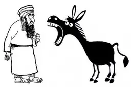 ملانصرالدین و حکایت خنده‌دار دو بزش!