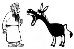 ملانصرالدین و حکایت خنده‌دار دو بزش!