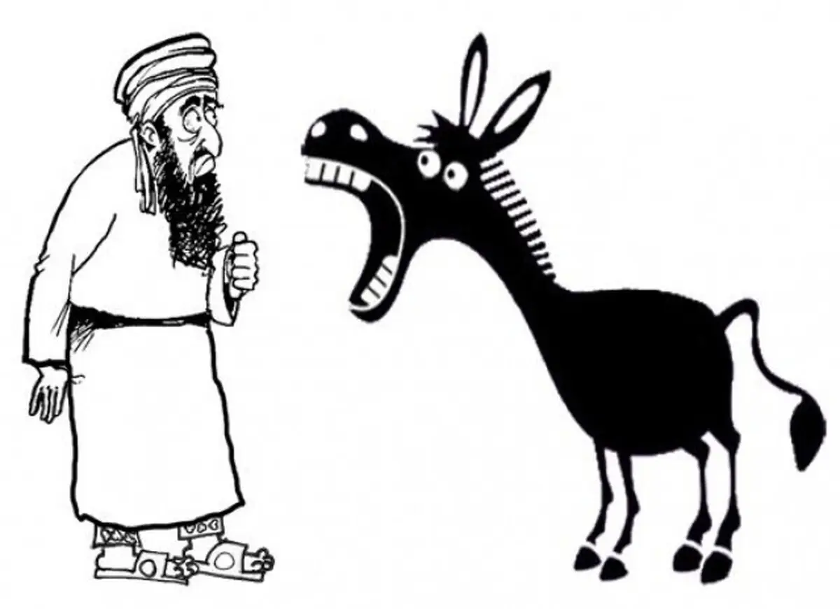 ملانصرالدین و حکایت خنده‌دار دو بزش!