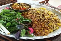 پلو مخلوط با این دستوری که میگم یک چیز دیگه است! | طرز تهیه پلو مخلوط مرغ و لوبیا چیتی +ویدئو