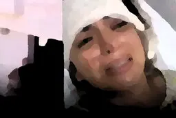 عیادت کنسول سفارت جمهوری اسلامی ایران از زن ایرانی در قبر