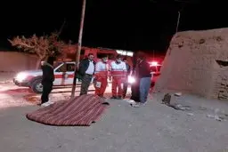 آسیب زلزله به ۹ منزل مسکونی در ریوش خراسان رضوی 