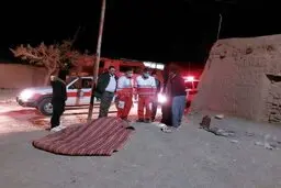 آسیب زلزله به ۹ منزل مسکونی در ریوش خراسان رضوی 