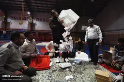 تصویری از شمارش آراء انتخابات مجلس یازدهم را ببینید