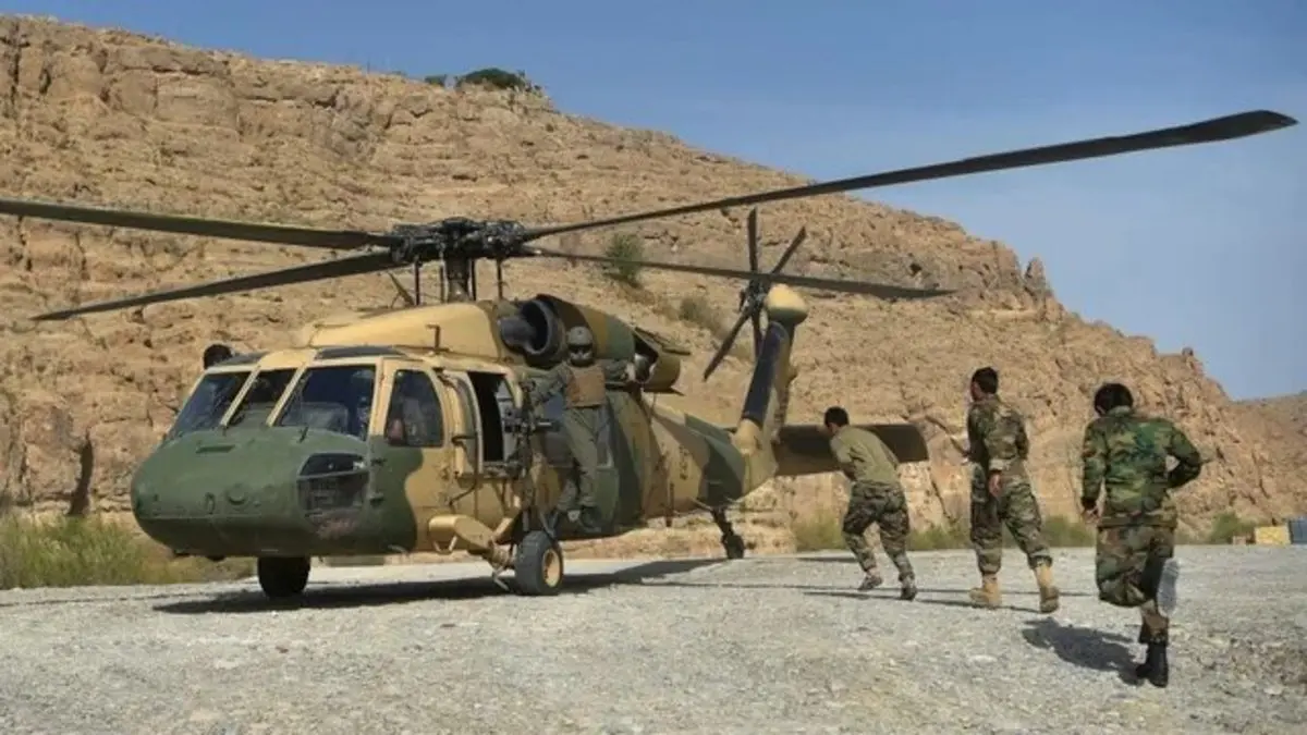  استعفای دسته جمعی خلبانان ارتش افغانستان 