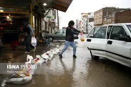  نفوذ  سامانه بارشی و کاهش ۱۲ تا ۱۸ درجه‌ای دما در برخی استان‌ها