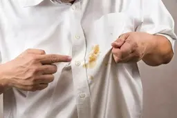 روی لباست روغن ریخته؟ | از بین بردن لکه روغن از لباس با چند راهکار خانگی