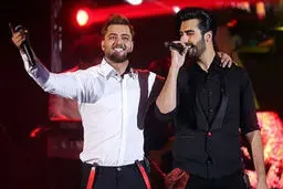 انتقاد ماکان بند از حرکات عجیب مینا وحید در کنسرت 