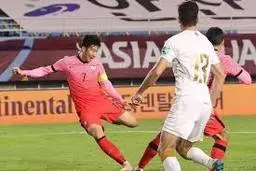 گل دوم کره جنوبی به ایران توسط کیم یونگ گوون در دقیقه 63+ویدئو 