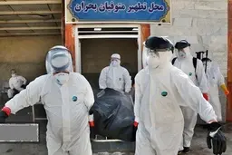 بیماری کرونا در کرمانشاه جان 9 نفر را گرفت