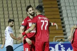 صعود بی دردسر پرسپولیس به یک چهارم با پیروزی «چهار گله» در بندر