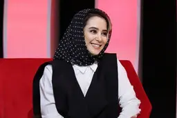 عکس الناز حبیبی در روز عشق