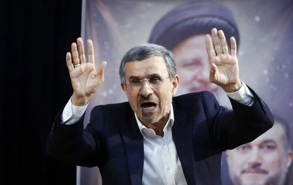 آیا احمدی نژاد خودش را برای روز مبادا در آب نمک خوابانده است؟