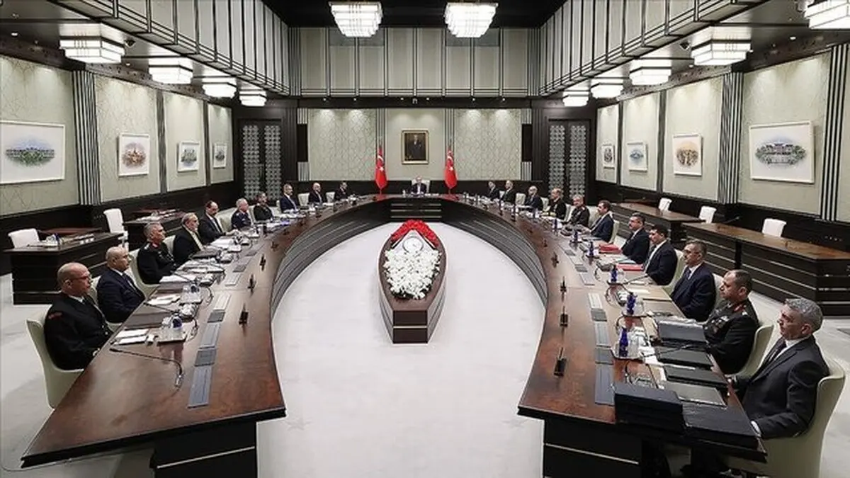 جلسه شورای امنیت ملی ترکیه درباره تحولات ایران