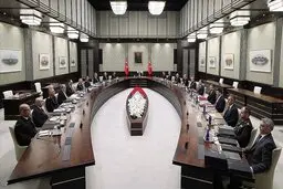 جلسه شورای امنیت ملی ترکیه درباره تحولات ایران