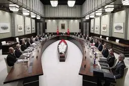 جلسه شورای امنیت ملی ترکیه درباره تحولات ایران