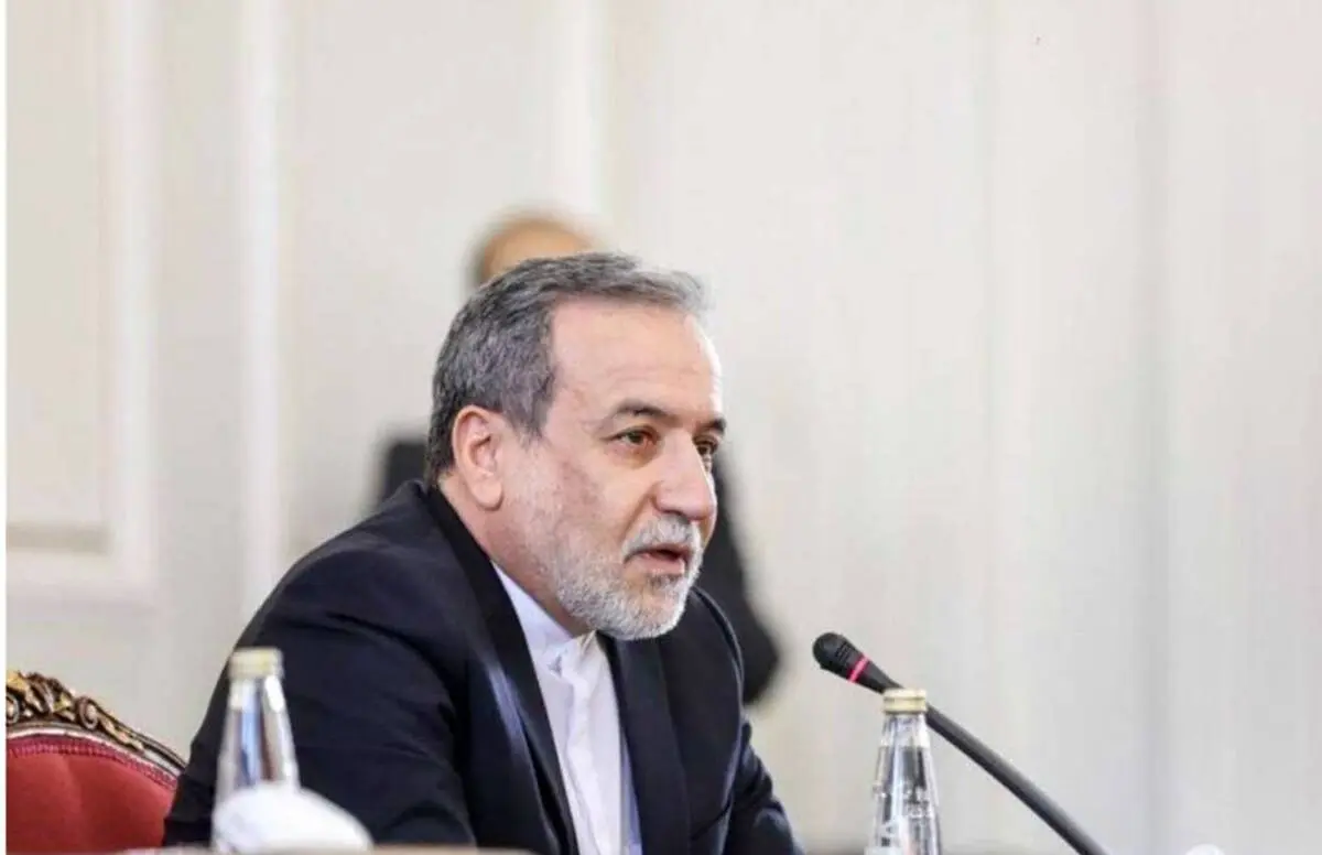 عراقچی پاسخ تهران به پیشنهادات عاصم منیر را منتقل می‌کند