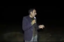 سکونت دو کودک بی‌سرپرست در یک چاله در حومه رودخانه کوهدشت استان لرستان + ویدئو
