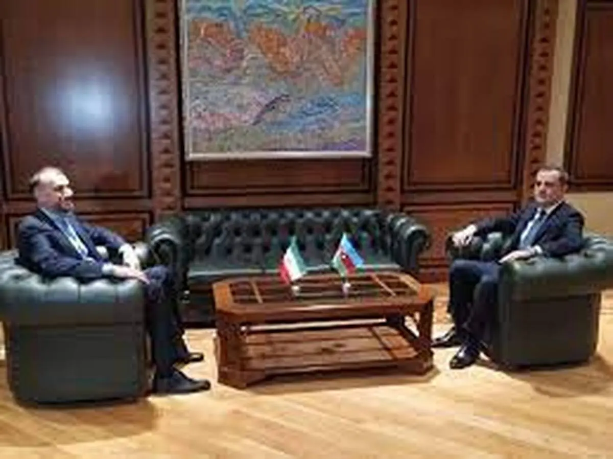 امیرعبداللهیان با همتای آذری خود دیدار کرد