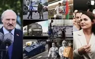 با اعلام پیروزی لوکاشنکو مخالفان به خیابان ها آمدند