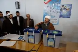 
آیت‌الله سبحانی: شرکت در انتخابات بر همه واجب است
