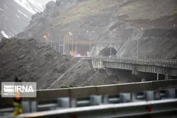 تردد از آزادراه تهران- شمال بدون محدودیت ادامه دارد 