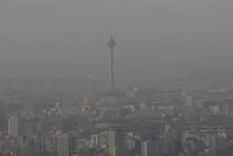 آلودگی در هوای تهران در باقی خواهد ماند