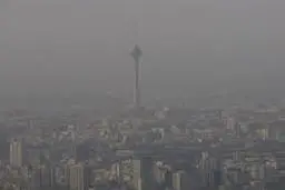 آلودگی در هوای تهران در باقی خواهد ماند