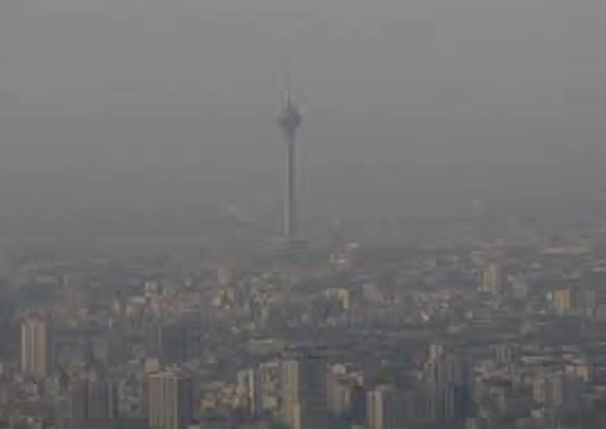آلودگی در هوای تهران در باقی خواهد ماند