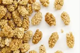 قلق خشک کردن توت سفید را در خانه یاد بگیرید | با این روش توت سفید٬ سیاه نمیشه