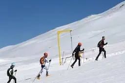 
ریزش بهمن در ارتفاعات تهران/ ۲ کشته و ۲ مصدوم در قله کلکچال

