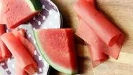 عجیب ترین لواشکی که تا حالا نخوردی!‌ | طرز تهیه لواشک هندوانه +ویدئو