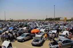 بازار خودرو در حال ورود به مسیر ریزشی است +جدول