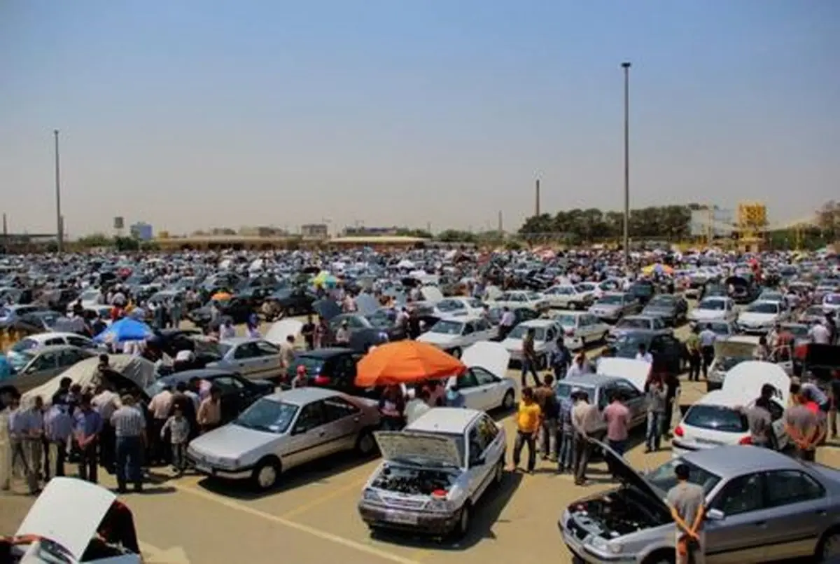 بازار خودرو در حال ورود به مسیر ریزشی است +جدول