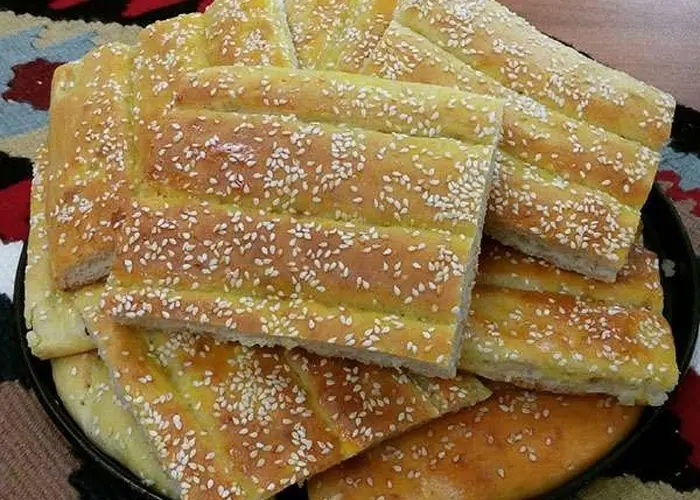 خودت توی خونه نان بربری درست کن | طرز تهیه نان بربری سنتی به روش نانوایی ها