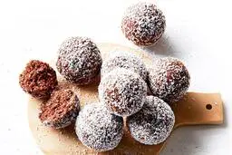 این توپک انرژی رو بخوری خیلی پر انرژی میشی! | طرز تهیه توپک خرمایی +ویدئو