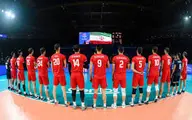  نخستین پیروزی ایران در سومین بازی