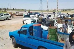 قاچاق روزانه ۹ میلیون لیتر سوخت از کشور |  قیمت گازوئیل در خلیج فارس ۶۰ برابر ایران است