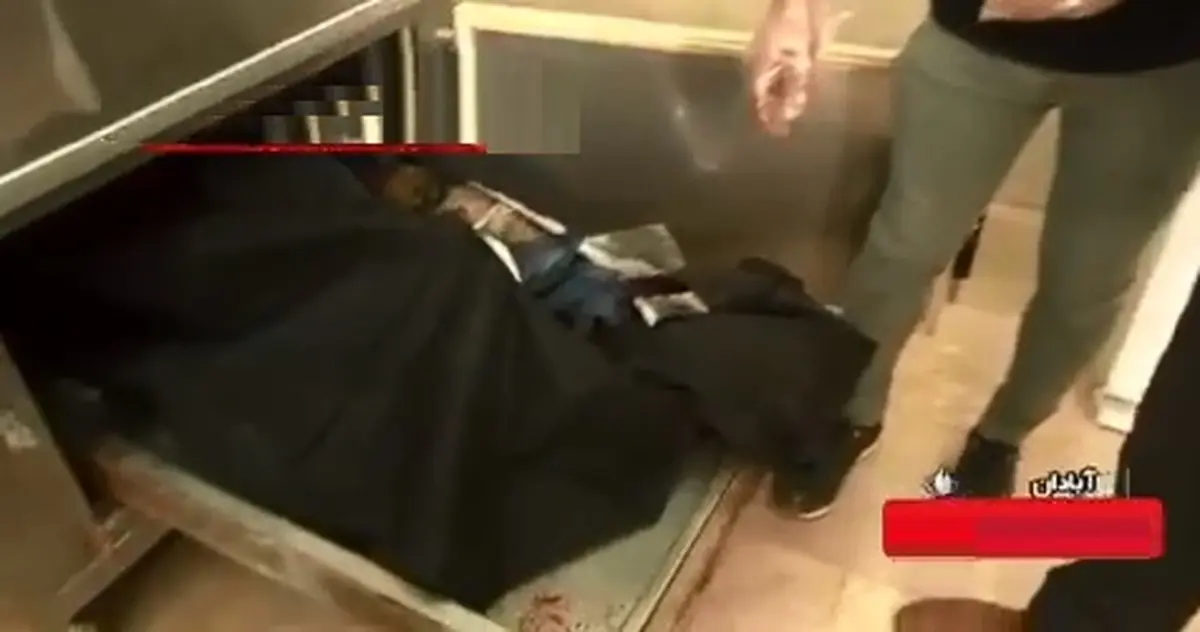 لحظه پیدا شدن و شناسایی جسد حسین عبدالباقی + ویدیو 