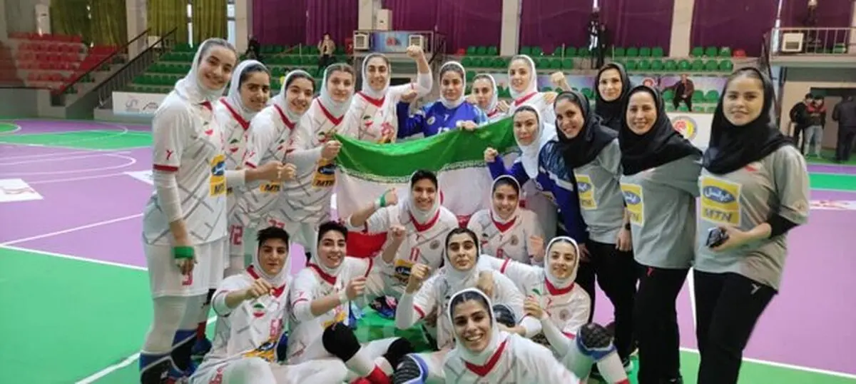اولین پیروزی تاریخ هندبال بانوان ایران در مسابقات جهانی به ثبت رسید