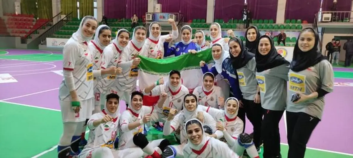 شگفتی‌سازی دختران هندبال ایران در آسیا