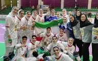 اولین پیروزی تاریخ هندبال بانوان ایران در مسابقات جهانی به ثبت رسید