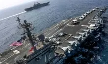 فارس: عقب‌نشینی ناو گروه «آبراهام لینکن» به فاصله ۱۴۰۰ کیلومتری بندر چابهار