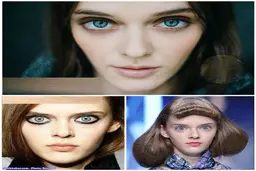 چهرهای ترسناک این دختران باعث شهرت‌شان شد