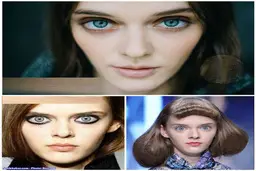 چهرهای ترسناک این دختران باعث شهرت‌شان شد