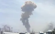 ۱۲۰۰ مصدوم در حادثه بندر شهید رجایی + ویدئو 